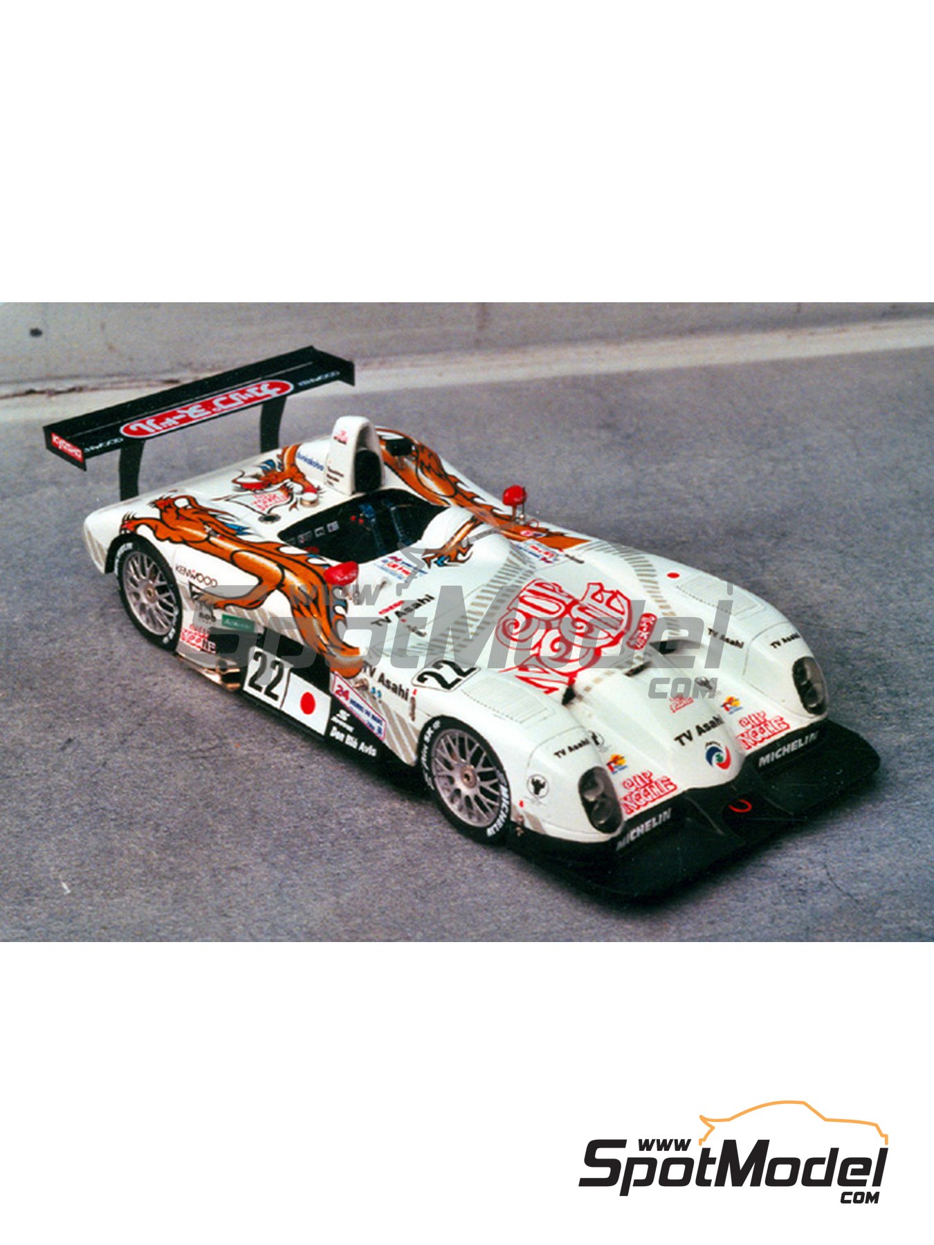 Renaissance Models 059B: Car scale model kit 1/43 scale - Panoz